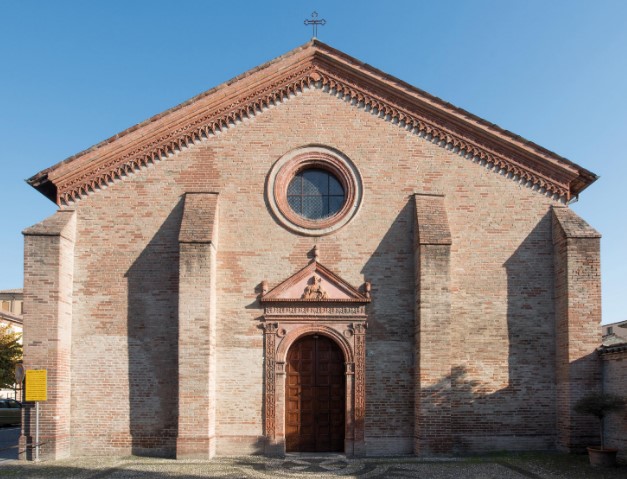 Collegiata di San Giovanni Battista a Casei Gerola
